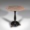 Antique English Country House Side Table in Marble, 1890s, Image 5