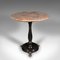 Table d'Appoint Antique Country House en Marbre, Angleterre, 1890s 4