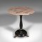 Antique English Country House Side Table in Marble, 1890s 2