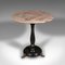 Table d'Appoint Antique Country House en Marbre, Angleterre, 1890s 2