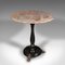 Antique English Country House Side Table in Marble, 1890s, Image 1