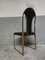 Brass Dining Chairs from Belgo Chrome, 1970s, Set of 6 15
