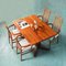 Mid-Century Danish Dining Table Teak from Korup Stolefabrik, 1960s 3