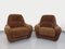 Fauteuils Vintage en Velours, 1970s, Set de 2 8