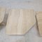 Italian Travertine Coffee or Side Tables, 1990s, Set of 4, Image 8