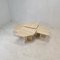 Italian Travertine Coffee or Side Tables, 1990s, Set of 4 2