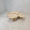 Italian Travertine Coffee or Side Tables, 1990s, Set of 4, Image 2