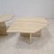 Italian Travertine Coffee or Side Tables, 1990s, Set of 4, Image 5