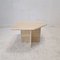 Italian Travertine Coffee or Side Tables, 1990s, Set of 4 11