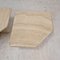 Italian Travertine Coffee or Side Tables, 1990s, Set of 4 6