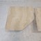 Italian Travertine Coffee or Side Tables, 1990s, Set of 4 10