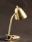 Lámpara de mesa Mid-Century de latón de Jacques Biny para Luminalité, años 50, Imagen 10