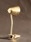 Mid-Century Table Lamp in Brass by Jacques Biny for Luminalité, 1950s 8