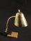 Lámpara de mesa Mid-Century de latón de Jacques Biny para Luminalité, años 50, Imagen 7