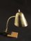 Mid-Century Tischlampe aus Messing von Jacques Biny für Luminalité, 1950er 7