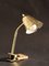 Lámpara de mesa Mid-Century de latón de Jacques Biny para Luminalité, años 50, Imagen 2