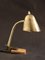 Lámpara de mesa Mid-Century de latón de Jacques Biny para Luminalité, años 50, Imagen 1