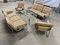 Mobilier de Salon Space Age, 1970s, Set de 5 6