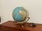 Vintage Glass Earth Globe by Paul Ostergaard 1950s 1