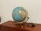 Vintage Glass Earth Globe by Paul Ostergaard 1950s, Image 1