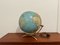Vintage Glass Earth Globe by Paul Ostergaard 1950s, Image 9