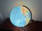 Vintage Glass Earth Globe by Paul Ostergaard 1950s, Image 4