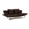 Modell 1600 3-Sitzer Ledersofa von Rolf Benz 3