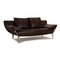 Modell 1600 3-Sitzer Ledersofa von Rolf Benz 8