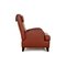 Leather Armchair & Stool from Wittmann, Set of 2 9