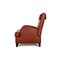 Leather Armchair & Stool from Wittmann, Set of 2 11