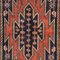 Middle Eastern Mazlagan Rug 4