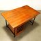 Vintage Writing Desk in Mahogany, Italy, 1960s 3