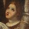 Santa Verónica y el sagrado velo, óleo sobre lienzo, enmarcado, Imagen 10