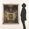 Santa Veronica e il sacro velo, olio su tela, con cornice, Immagine 2