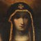 Santa Veronica e il sacro velo, olio su tela, con cornice, Immagine 4