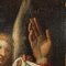 Santa Veronica and the Sacred Veil, Oil on Canvas,Framed, Image 13