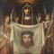 Santa Veronica e il sacro velo, olio su tela, con cornice, Immagine 3