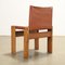 Vintage Monk Dining Chairs by A. & T. Scarpa for Molteni, Set of 4 8