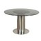 Vintage Coffee Table in Aluminium, Metal & Glass, Italy, 1970s 1