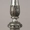 Carved Wood & Silver Candleholder, Image 5