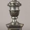 Carved Wood & Silver Candleholder, Image 6