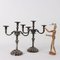 Silver Candelabras, Set of 2 2