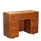 Vintage Schrank mit Fach aus Eichenfurnier, 1950er 1