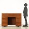 Vintage Cabinet with Compartment in Oak Veneer, 1950s, Image 2