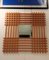 Oak Wood Wall Mirror attributed to Ettore Sottsass for Santambrogio & De Berti, Italy, 1959, Image 3