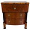 Kleine Biedermeier Kommode aus Nussholz, Österreich, Wien, 1830er 2