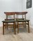 Model 210 Chairs from Farstrup, 1960s, Set of 4 1