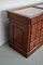 Large French Parisian Pitch Pine Bijouterie Shop Counter / Cabinet, 1930s, Image 5