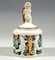 Calamaio in ceramica con putti attribuito a Michael Powolny, Vienna, anni '10, Immagine 3