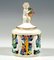 Ceramic Inkwell with Putti attributed to Michael Powolny, Vienna, 1910s, Image 2